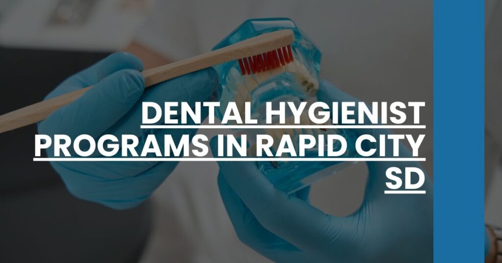 Dental Hygienist Programs in Rapid City SD Feature Image