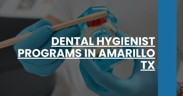 Dental Hygienist Programs in Amarillo TX Feature Image