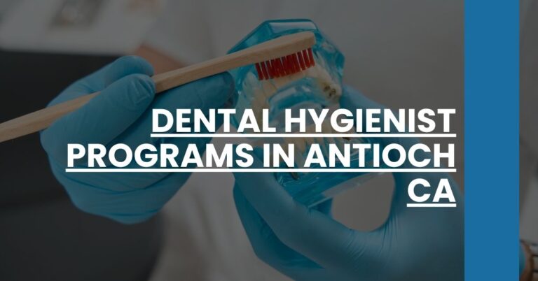 Dental Hygienist Programs in Antioch CA Feature Image