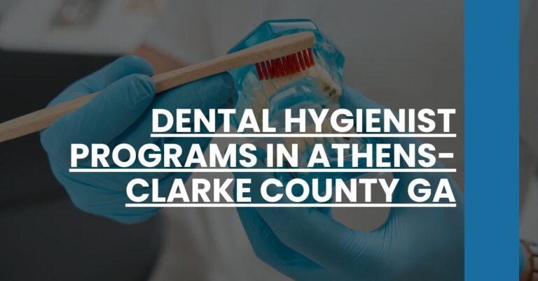 Dental Hygienist Programs in Athens-Clarke County GA Feature Image