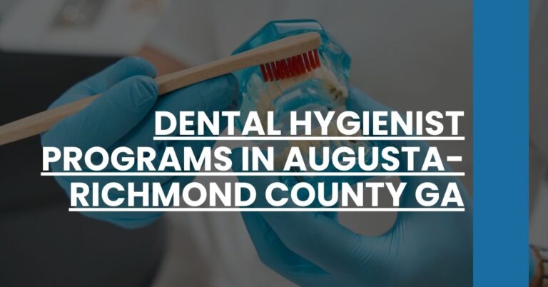 Dental Hygienist Programs in Augusta-Richmond County GA Feature Image