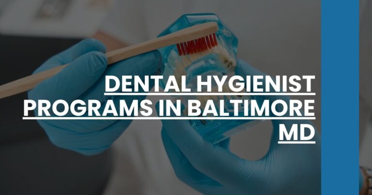 Dental Hygienist Programs in Baltimore MD Feature Image