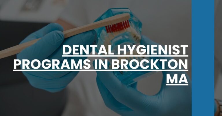 Dental Hygienist Programs in Brockton MA Feature Image