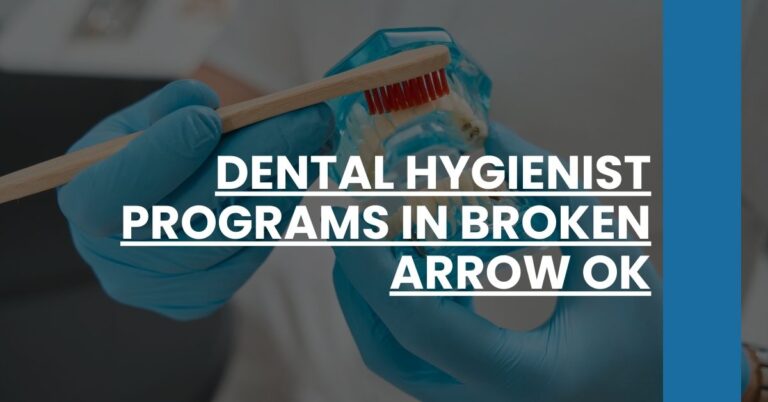 Dental Hygienist Programs in Broken Arrow OK Feature Image