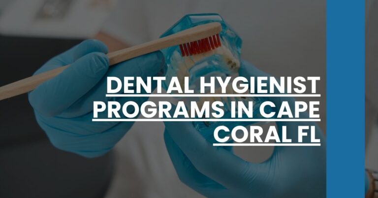 Dental Hygienist Programs in Cape Coral FL Feature Image