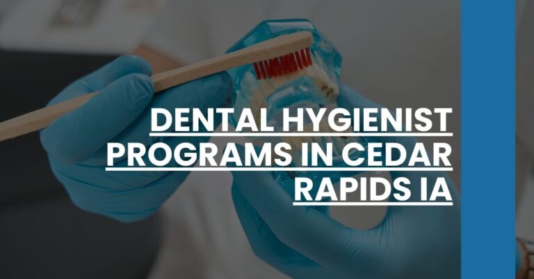 Dental Hygienist Programs in Cedar Rapids IA Feature Image