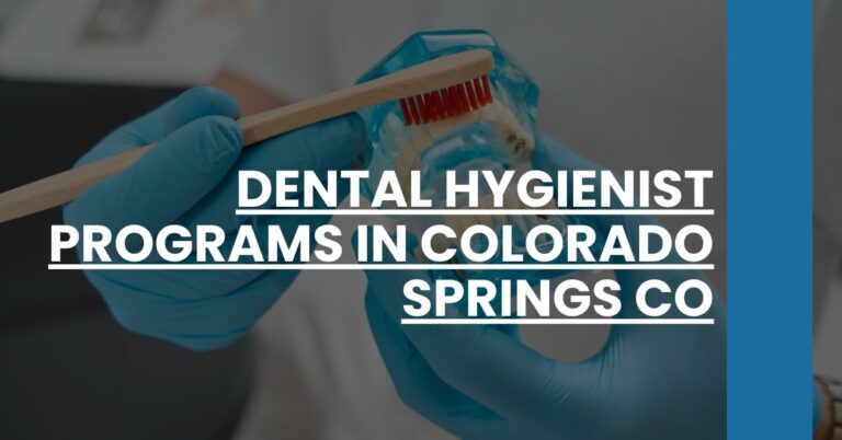 Dental Hygienist Programs in Colorado Springs CO Feature Image