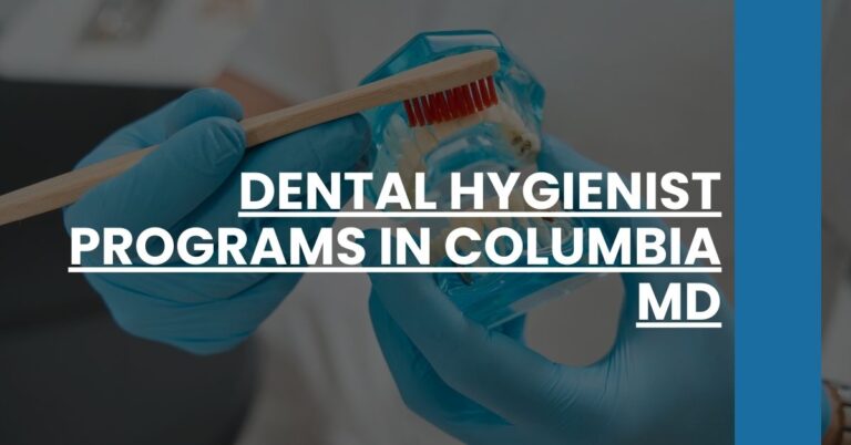 Dental Hygienist Programs in Columbia MD Feature Image