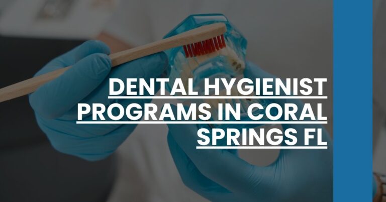 Dental Hygienist Programs in Coral Springs FL Feature Image