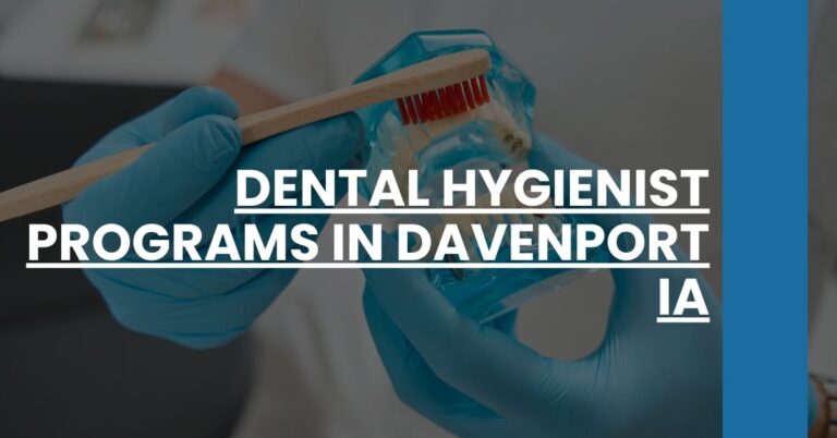 Dental Hygienist Programs in Davenport IA Feature Image