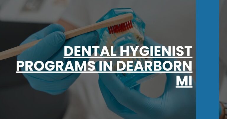 Dental Hygienist Programs in Dearborn MI Feature Image