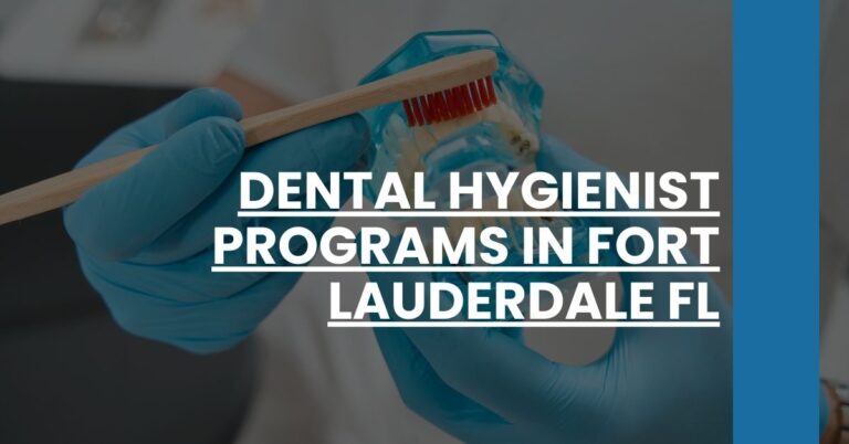 Dental Hygienist Programs in Fort Lauderdale FL Feature Image