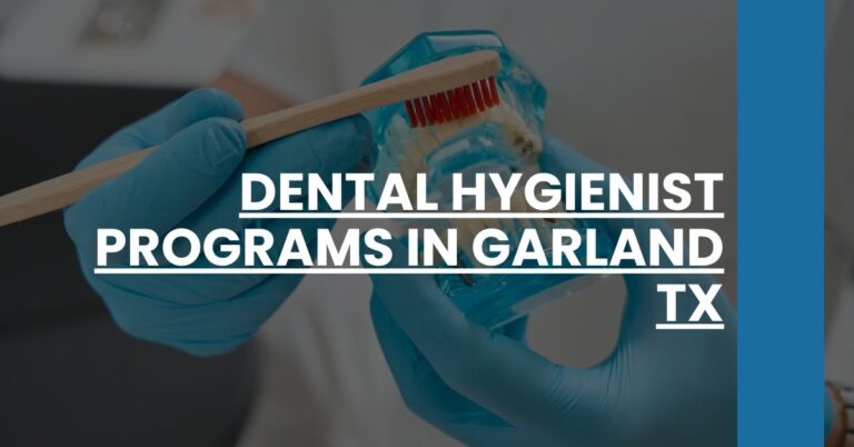 Dental Hygienist Programs in Garland TX Feature Image