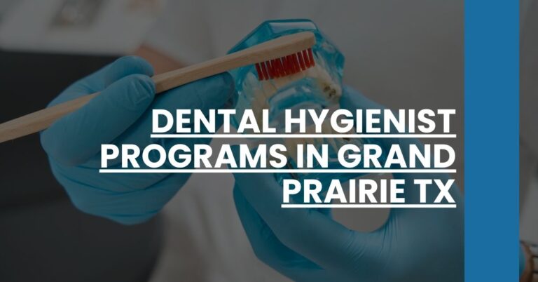 Dental Hygienist Programs in Grand Prairie TX Feature Image