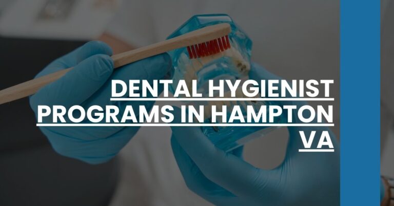 Dental Hygienist Programs in Hampton VA Feature Image