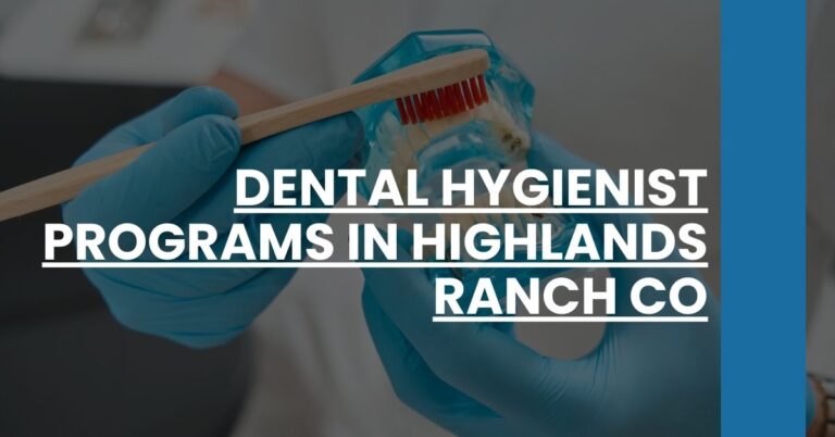 Dental Hygienist Programs in Highlands Ranch CO Feature Image