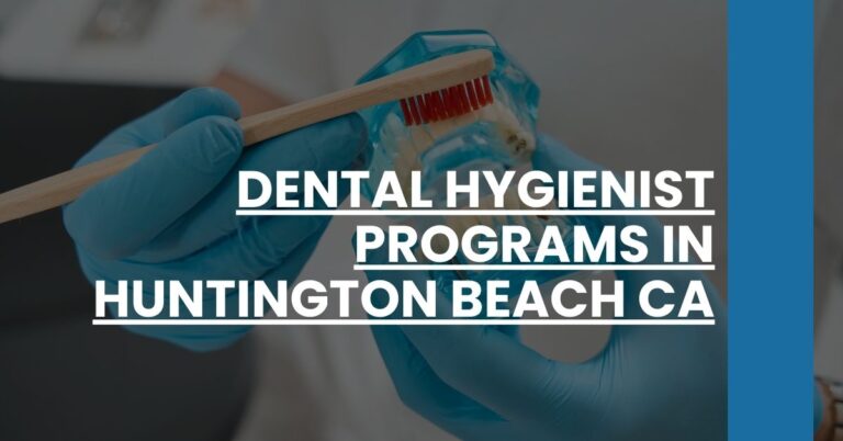 Dental Hygienist Programs in Huntington Beach CA Feature Image