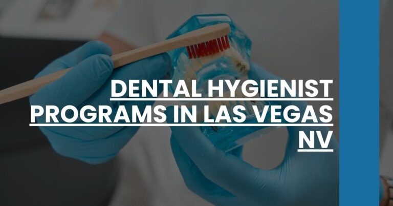 Dental Hygienist Programs in Las Vegas NV Feature Image