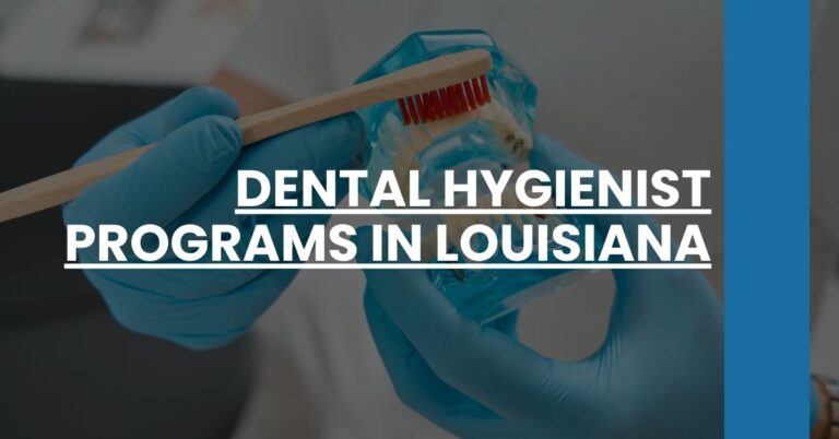 Dental Hygienist Programs in Louisiana Feature Image