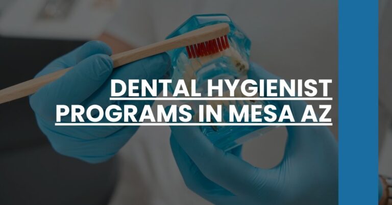 Dental Hygienist Programs in Mesa AZ Feature Image