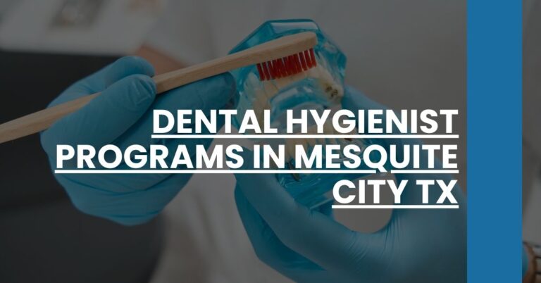 Dental Hygienist Programs in Mesquite city TX Feature Image