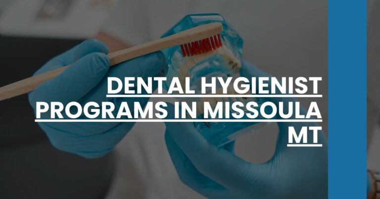 Dental Hygienist Programs in Missoula MT Feature Image