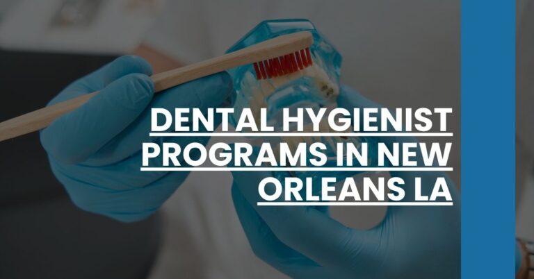 Dental Hygienist Programs in New Orleans LA Feature Image