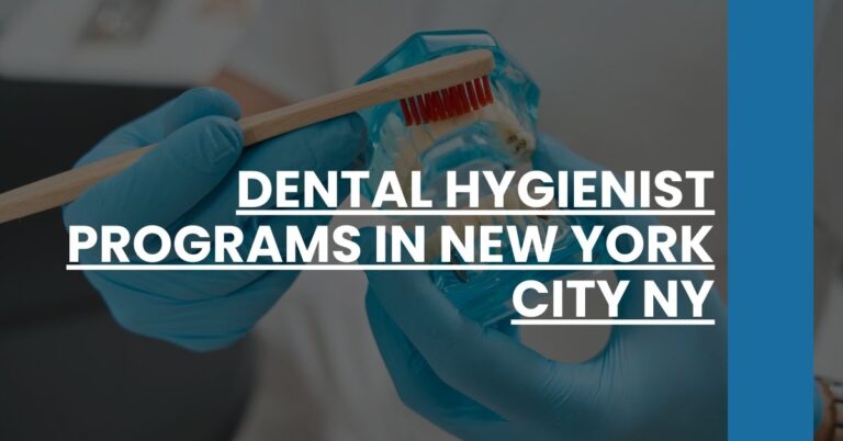 Dental Hygienist Programs in New York City NY Feature Image