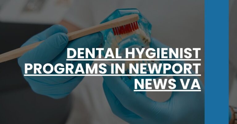 Dental Hygienist Programs in Newport News VA Feature Image