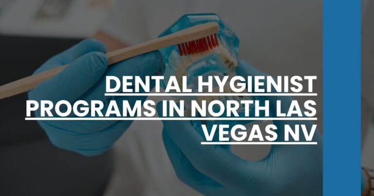 Dental Hygienist Programs in North Las Vegas NV