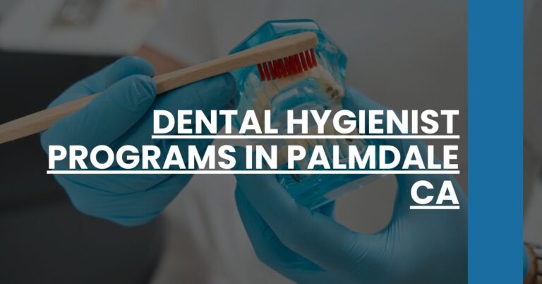 Dental Hygienist Programs in Palmdale CA Feature Image