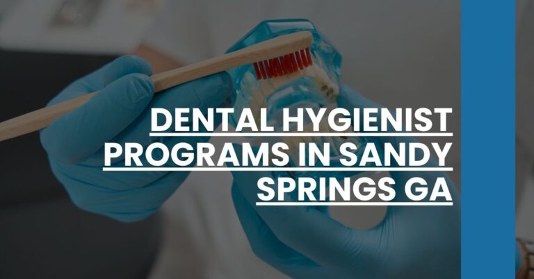 Dental Hygienist Programs in Sandy Springs GA Feature Image