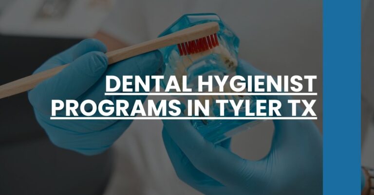 Dental Hygienist Programs in Tyler TX Feature Image