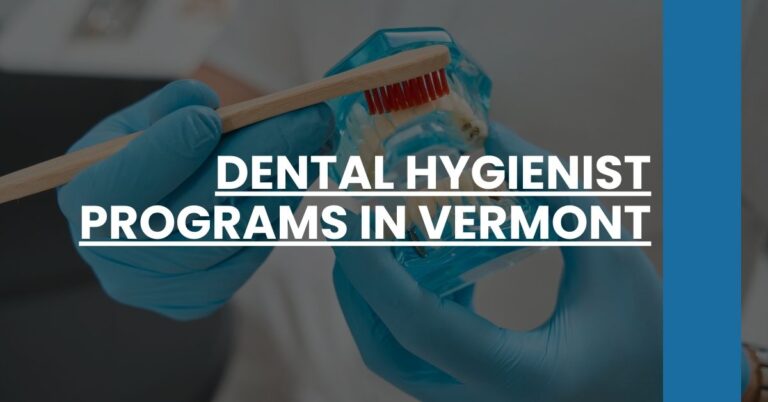 Dental Hygienist Programs in Vermont Feature Image