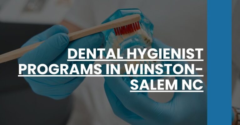 Dental Hygienist Programs in Winston-Salem NC Feature Image