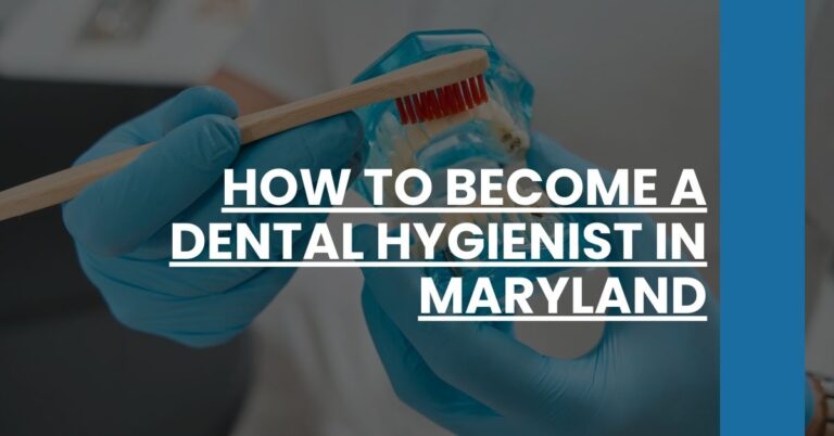 How to Become a Dental Hygienist in Maryland Feature Image