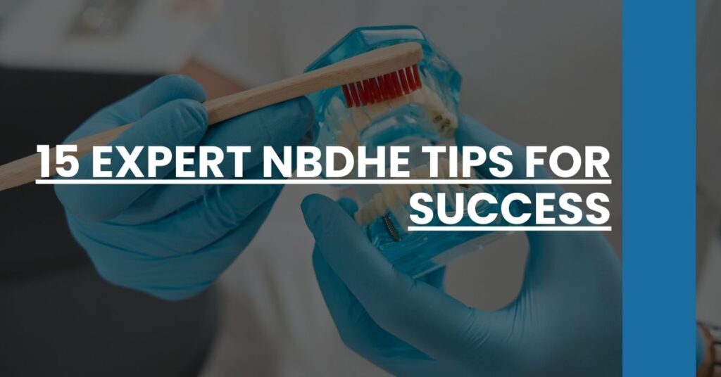 15 Expert NBDHE Tips for Success Feature Image