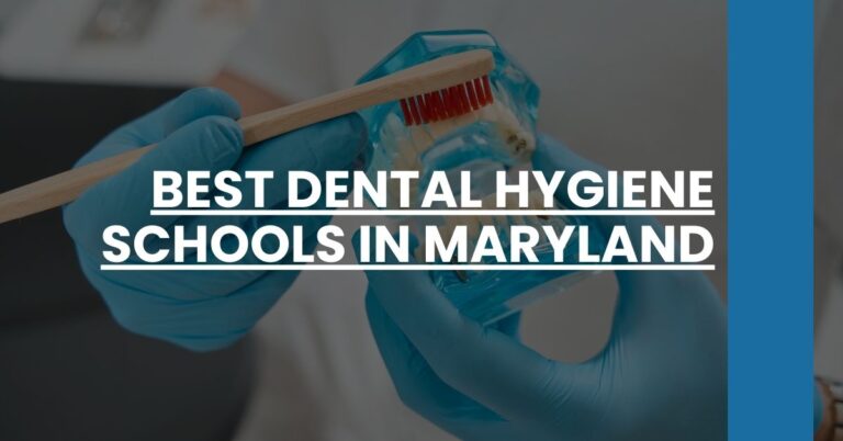 Best Dental Hygiene Schools In Maryland Feature Image