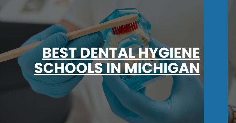 Best Dental Hygiene Schools In Michigan Feature Image