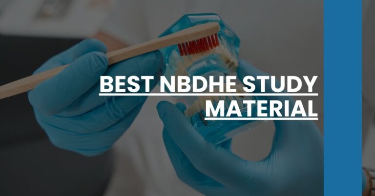 Best NBDHE Study Material Feature Image