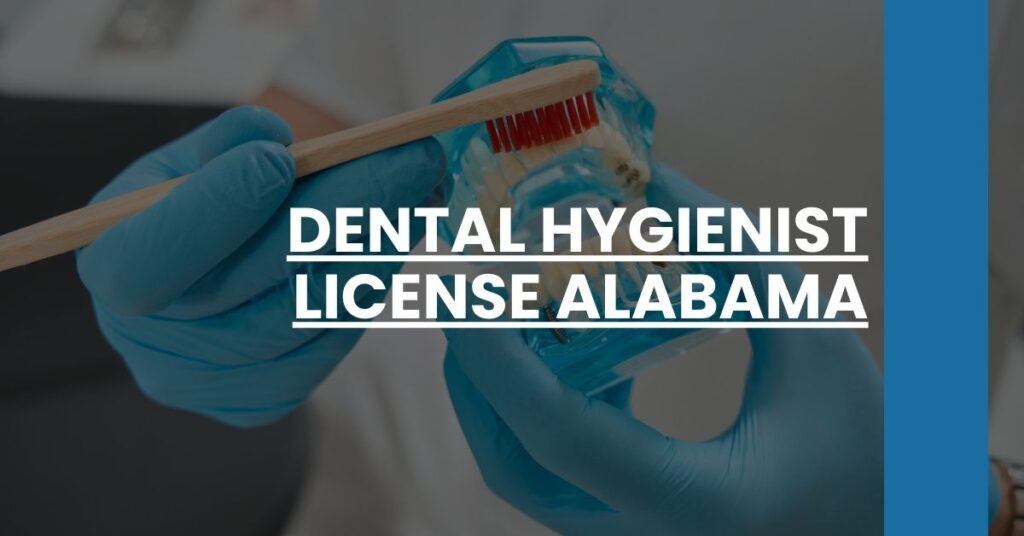 Dental Hygienist License Alabama Feature Image