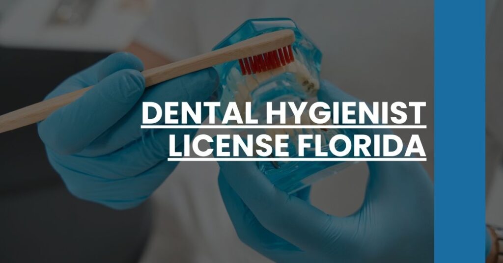 Dental Hygienist License Florida Feature Image