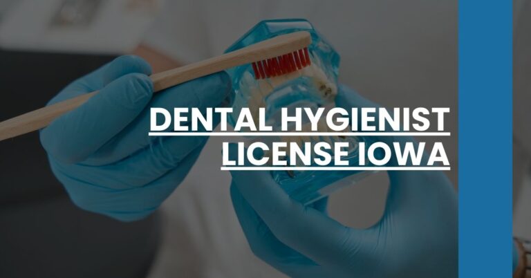 Dental Hygienist License Iowa Feature Image