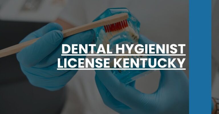 Dental Hygienist License Kentucky Feature Image