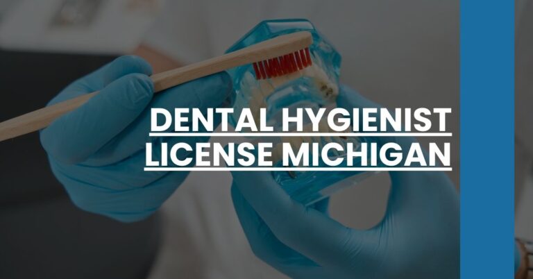 Dental Hygienist License Michigan Feature Image