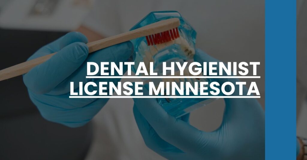 Dental Hygienist License Minnesota Feature Image