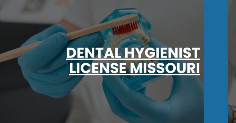 Dental Hygienist License Missouri Feature Image