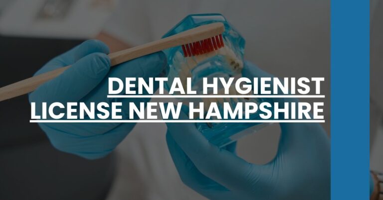 Dental Hygienist License New Hampshire Feature Image