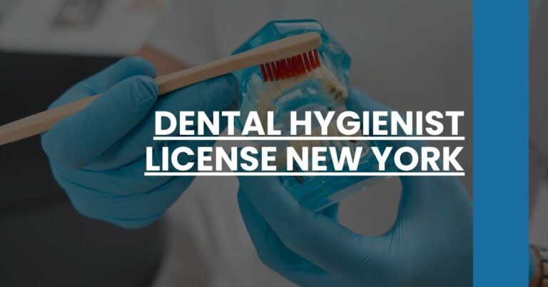 Dental Hygienist License New York Feature Image