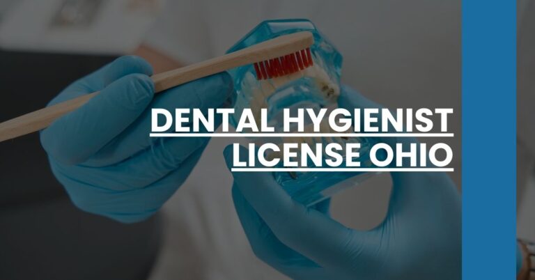 Dental Hygienist License Ohio Feature Image